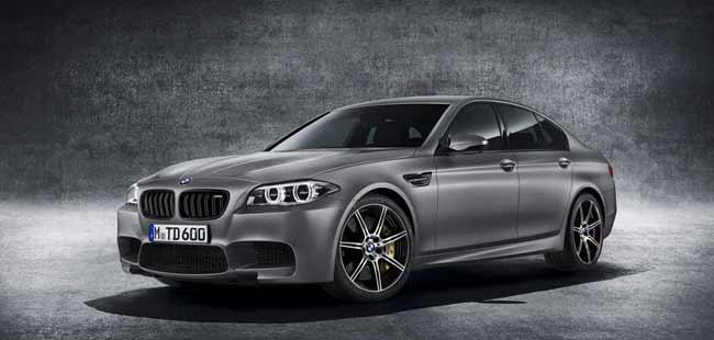 BMW M5 30th Anniversary Edition Revealed
