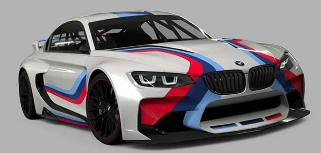 BMW Unveils the Vision Gran Turismo