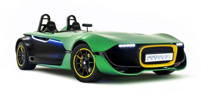 Caterham Confirms New Flagship Sports Car