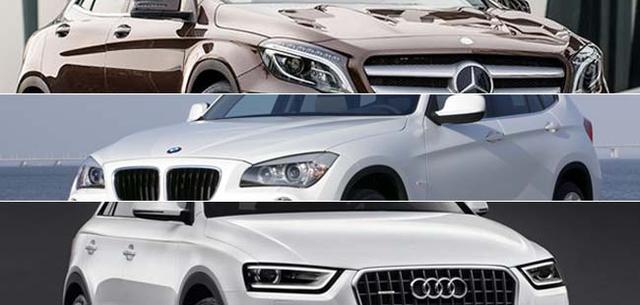 Comparison: BMW X1 vs Audi Q3 vs Mercedes-Benz GLA
