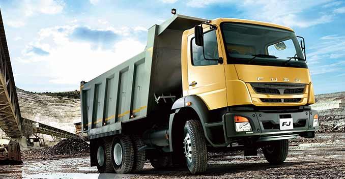 Fuso Trucks From Chennai Enters Bangladesh