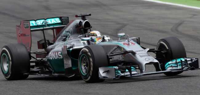 F1: Hamilton Fastest in FP1 as McLaren Shows Good Pace at the United States Grand Prix