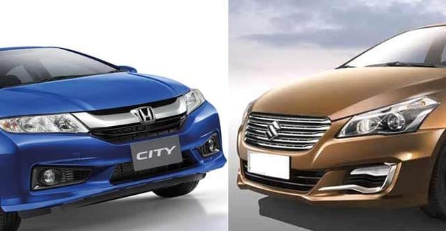 In no-time Honda City outsold Hyundai Verna, which was the segment-topper earlier. And now the country's largest carmaker Maruti Suzuki India is all set to bring in the new Ciaz aka Alivio, which will replace the SX4 in India.