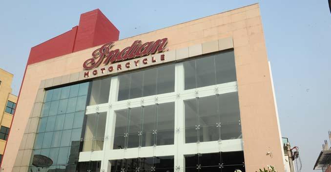 Indian Motorcycle Inaugurates its First Ever Dealership in India