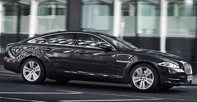 Made in India Jaguar XJ Launched