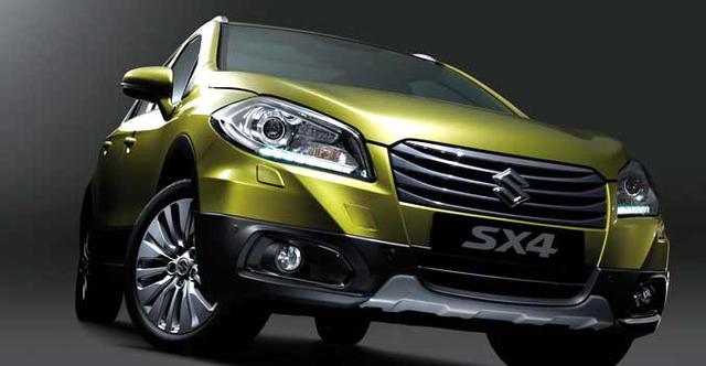 Suzuki S-Cross Showcased at 2015 Shanghai Auto Show; India Launch Soon