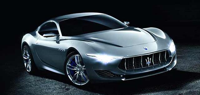 Maserati Confirms Alfieri Concept for Production