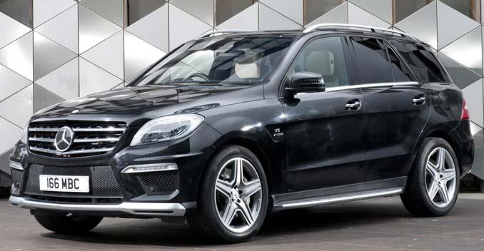 Mercedes-Benz ML 63 AMG Launches Tomorrow