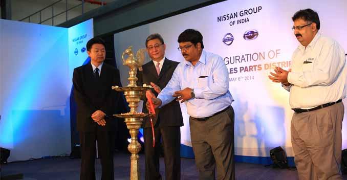 Nissan India Opens its Parts Distribution Centre in Chennai