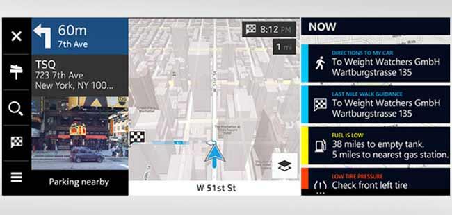 Nokia Reveals Here Auto Connected Car Navigation System