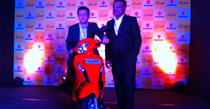 Suzuki's New 110cc Scooter Let's Launched