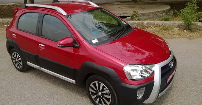 New Toyota Etios Cross Launched at Rs 5.76 Lakh