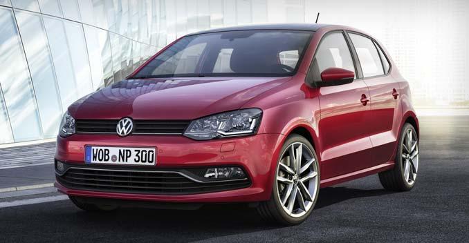 Official: 2014 Volkswagen Polo Facelift Coming on July 15