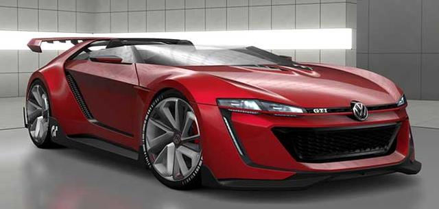 Volkswagen released the sketches of the GTI Roadster Vision Gran Turismo concept recently and we told you all about it. Now, the company has released a new video of the GTI Roadster Vision Gran Turismo concept which has been featured in the Gran Turismo 6.