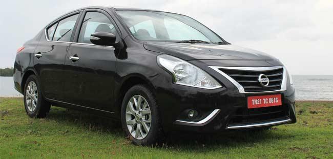 2014 Nissan Sunny Facelift to Get More Features
