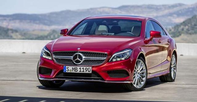 2015 Mercedes-Benz CLS Facelift Revealed