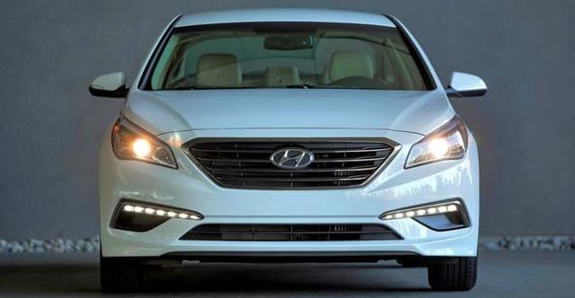 Hyundai Adds Sonata Eco Variant to the Car's 2015 Lineup