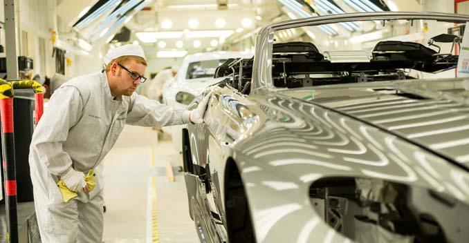 Aston Martin Gearing Up For New Manufacturing Facilities at Gaydon