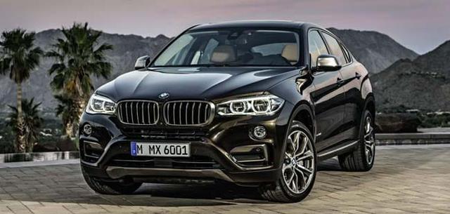 BMW Unveils the New X6