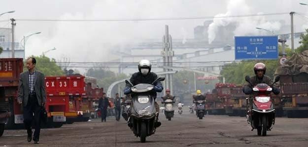 At least 11.7 million vehicles were ordered off the roads each day to cut exhaust emissions during the meeting. The Beijing Environmental Monitoring Centre said that between November 1 and 12 air pollutants in the capital fell to their lowest levels in five years.