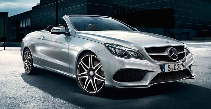 Mercedes-Benz Will Bring E Class Cabriolet to India