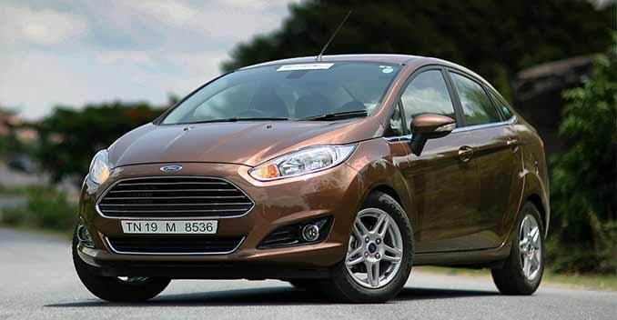 New Ford Fiesta Facelift Launched at Rs 7.69 Lakh