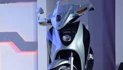Hero's first ever hybrid scooter, the Leap, which was first showcased at the 2014 Indian Auto Expo, is now all set to go on sale early next year.
