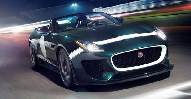 Jaguar Confirms F-Type Project 7 For Production