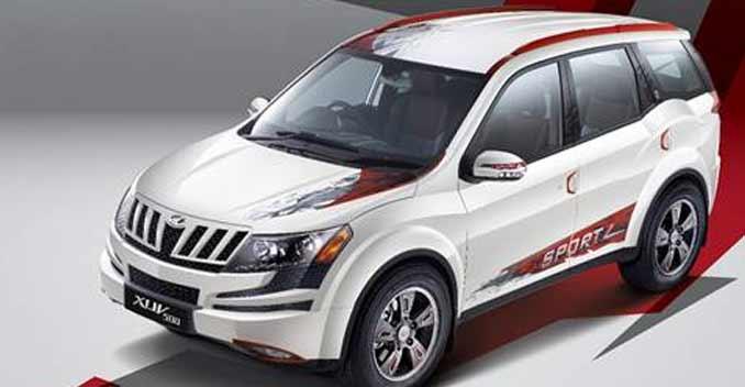 Mahindra 'XUV500 Sportz' Limited Edition Launched