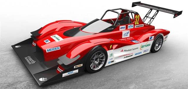 Mitsubishi unveiled the MiEV Evolution III, ahead of its debut at the Pikes Peak International Hill Climb. The car has been designed to compete in the Electric Modified Division and the MiEV Evolution III is being billed as an "evolved version" of last year's MiEV Evolution II.