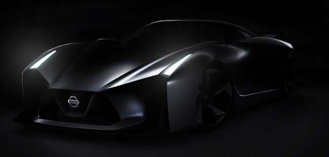 Nissan Reveals the Vision Gran Turismo Concept