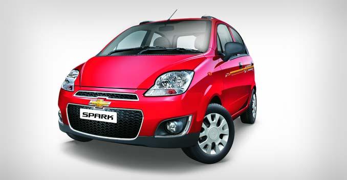 Chevrolet Launches Spark Limited Edition