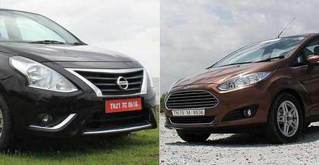 Comparison: New Nissan Sunny vs New Ford Fiesta