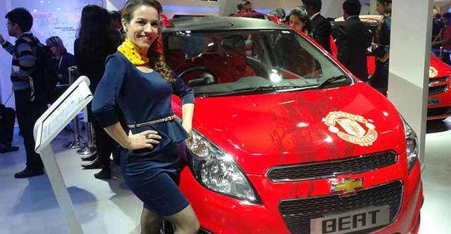 Chevrolet Beat and Sail U-VA's Manchester United Editions Coming on July 7