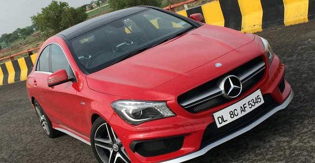After the success it has had with its compact offerings - the A Class and the B Class, Mercedes-Benz India is now teasing us with this car! The CLA 45 AMG is the souped-up avatar of the CLA sedan.