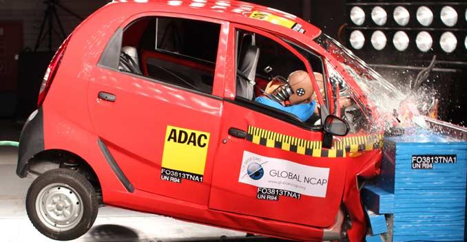 Government to Make Crash Tests Mandatory for Cars in India