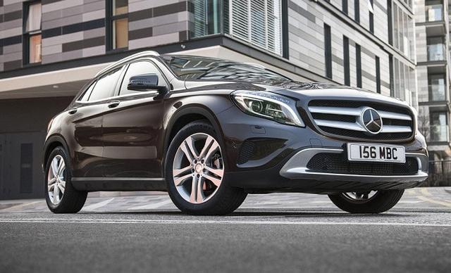 Mercedes-Benz GLA Crossover's Bookings Open; Launch in October
