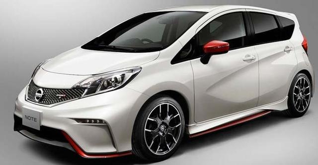 The first official pictures of the Nissan Note Nismo are out and it's slated to go on sale later this year. This is the fifth model to be offered with the Nismo treatment. The sporty version of the Note will be will be available in two versions - Nismo and Nismo S.