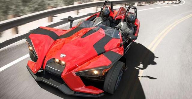We showed you the teaser video that Polaris released recently; the video caught a few reactions to the Slingshot. Now, the company has fully revealed the car along with yet another video that shows what the Slingshot is capable of.
