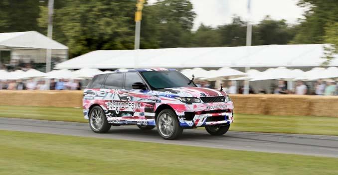 We have been closely following the latest developments in the Land Rover stable, out of which, one is the Range Rover Sport SVR prototype that debuted at the 2014 Goodwood Festival of Speed.