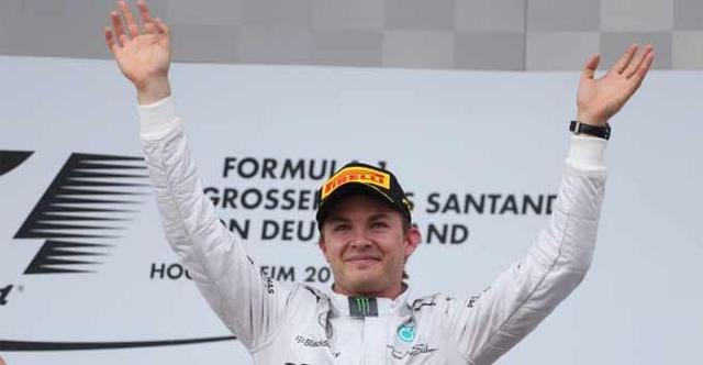 Nico Rosberg's retirement from Sunday's Singapore Grand Prix was caused by a freak contamination of his steering column electronics by a substance used by Mercedes in their pre-event servicing, the team said on Friday.