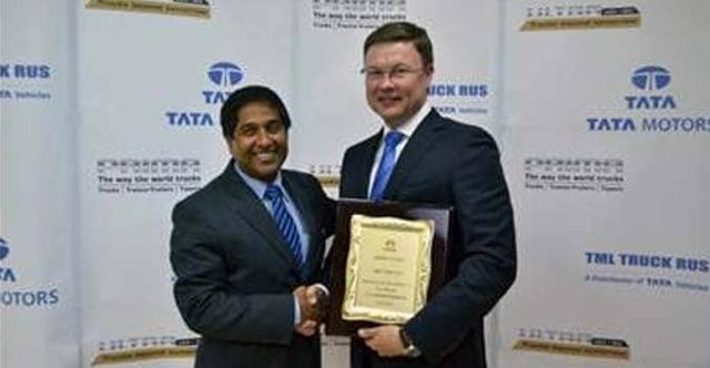 Tata Motors has appointed LLC 'TML TRUCK RUS' (Russia), as the official distributor of Tata Motors' commercial vehicles in the Russian Federation. TML Truck RUS will work towards establishing the Tata Motors brand in the Russian Federation and will establish monobrand outlets in Moscow & Saint Petersburg
