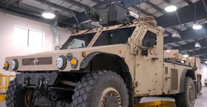 The US Army to Get Autonomous Vehicles Soon