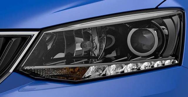 Skoda released the sketch of the next generation Fabia recently and now, the company has released a new teaser image of the car. Obviously, the picture reveals nothing more than the headlamp of the car but we could make a few deductions from this minor detail.