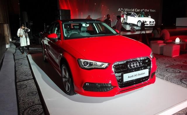 After months of waiting since its unveiling at the 2014 Delhi Auto Expo, the A3 sedan - Audi's cheapest car in the country has been finally launched today at a starting price of Rs 22.95 lakh (ex-showroom, Delhi). Available in a total of five variants, the car has only one petrol variant priced at Rs 28.95 lakh, the other four are diesel variants.