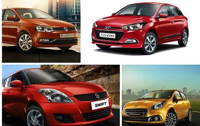 The competition in an already competitive segment, the B+ hatchback, has gone even more fierce with the launch of three updated models - Hyundai Elite i20, Fiat Punto Evo and 2014 Volkswagen Polo.