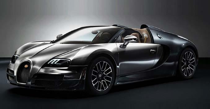 The Bugatti Veyron Grand Sport Vitesse Gets the World's Most Expensive Exhaust System