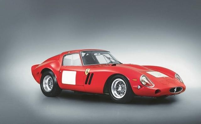 A red 1962 Ferrari 250 GTO Berlinetta, one of only a handful, was snapped up for $38.1 million in California, becoming the most expensive car ever sold at an auction.