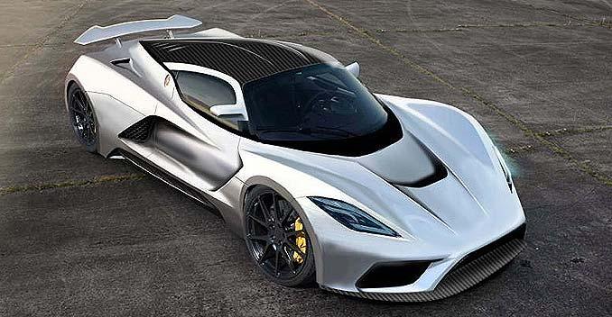 Hennessey Eyes Speed Record with the Venom F5