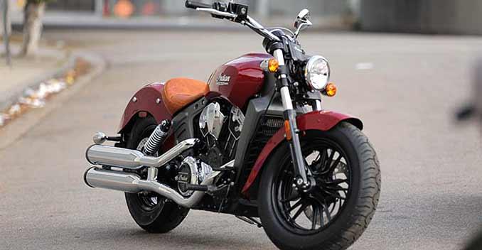 After launching the Indian Classic, Vintage and Chieftain in January, 2014, Polaris India has now unveiled the new Indian Scout here. The company has also made the cruiser available for bookings from today.